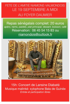 Concert sénégalais