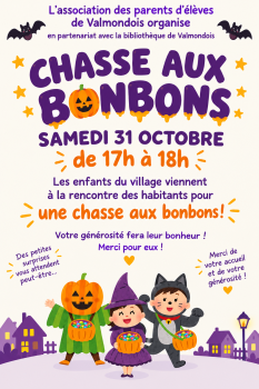 Chasse aux bonbons