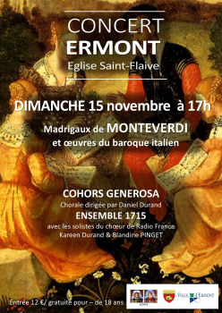 concert generosa