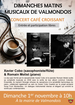 Dimanche musicaux Valmondois