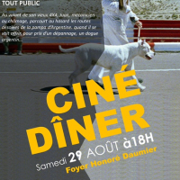 Affiche ciné-diner argentin