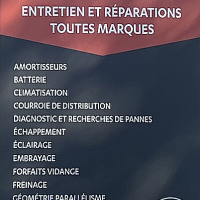 Les services du Garage de Valmondois