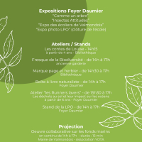 Programme de la Fête de la Biodiversité