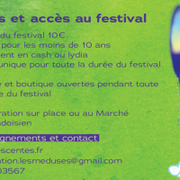 programme Festival Luminescentes 