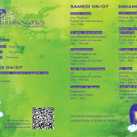 programme Festival Luminescentes 