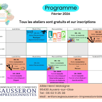 programme maison des familles février 2026