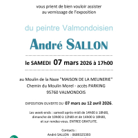 vernissage André Sallon