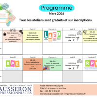 programme maison des familles mars 2026