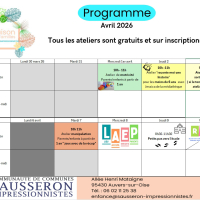 programme maison des familles avril 2026