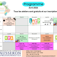 programme maison des familles avril 2026