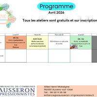 programme maison des familles avril 2026