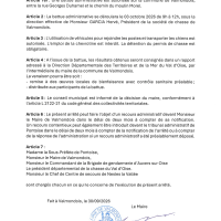 texte administratif