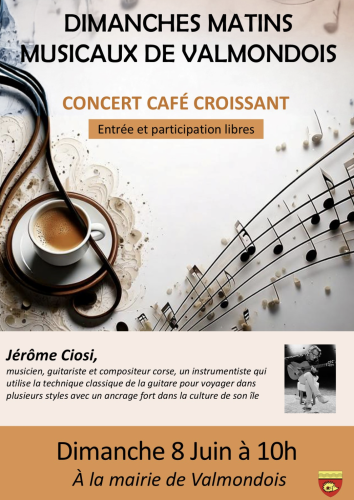 concert café 8 juin