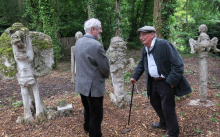 Jardin de sculptures Michel Charpentier