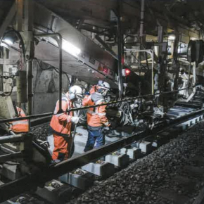travaux sur la ligne H