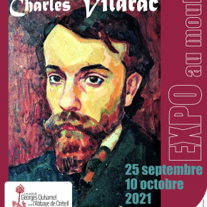 affiche exposition Charles Vildrac