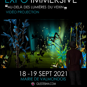 Affiche expo immersive
