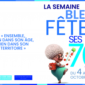 Semaine bleue 70 ans
