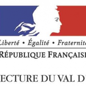 logo prefet val d'oise