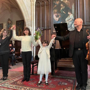 Concert pour l'Ukraine le 17 avril à Valmondois