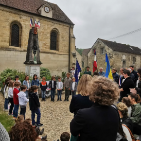 cérémonie 8 mai 2022