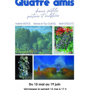 Affiche Quatre amis
