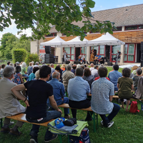 jazz au fil de l'oise juin 2022
