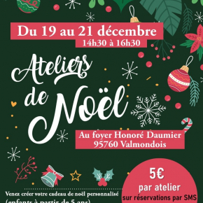 Ateliers de noel 2022