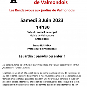 Samedi Philo Valmondois