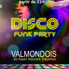 Soirée Disco Valmondois 11 novembre 2023