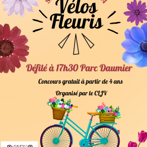 Concours de vélos fleuris valmondois