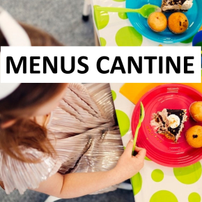 menu cantine