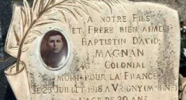 23 juil 1918 - Léonce Henri FRANC
