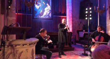 Concert de YOM le 10 Nov 2019 à l'Eglise Saint Quentin dans le cadre du partenariat avec la Fondation Royaumont 