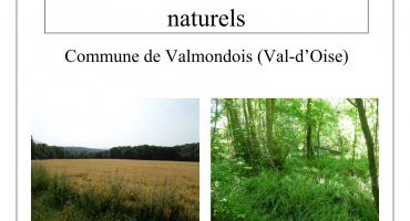 Couverture de l'atlas communal des milieux naturels à Valmondois