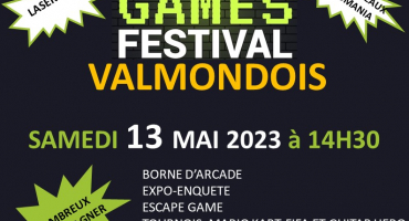 Festival jeux vidéo Valmondois