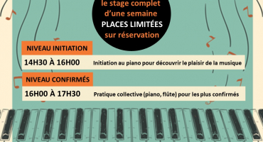 stage piano Valmondois