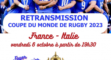match rugby france Italie