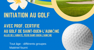 Initiation golf valmondois