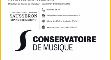 conservatoire de musique Valmondois