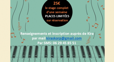 stage de musique