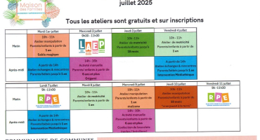 programme maison des familles