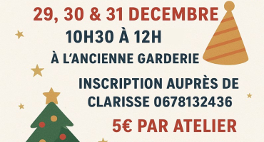 Ateliers noel