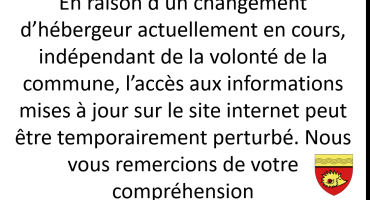 changement de site internet