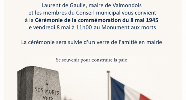 Commémoration 8 mai 1945