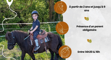 découverte PONEY