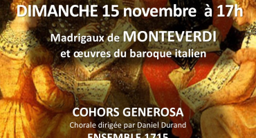 concert generosa